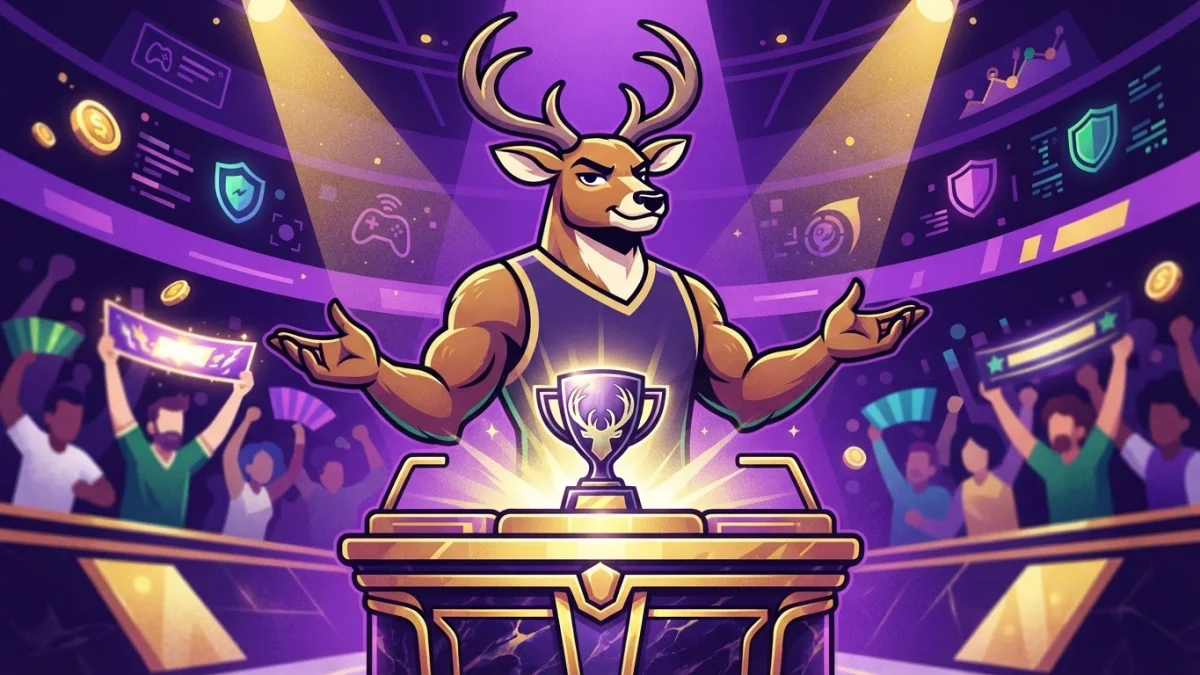 An illustration of the mood and subject of this story, with generic players or fans and no recognizable people: Buck's Buffet is locked and loaded. Come get me, Hizzle!. Buck's Buffet locked a 159 poi